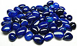 opale trait�e teint�e bleu