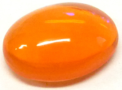 opale trait�e teint�e orange