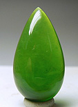 opale verte du bresil