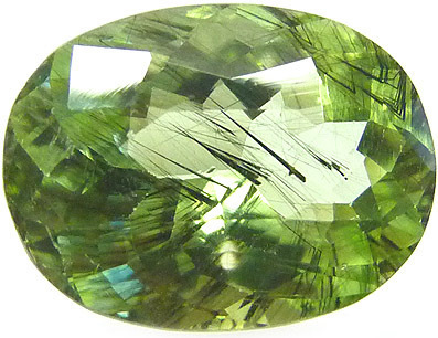 peridot inclusions ludwigite