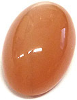 pierre de lune orange