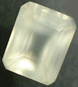 facet cut moonstone