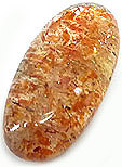 pierre de soleil � inclusions d'h�matite