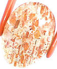 oligoclase � inclusions d'h�matite
