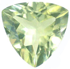 prasiolite quartz vert irradié