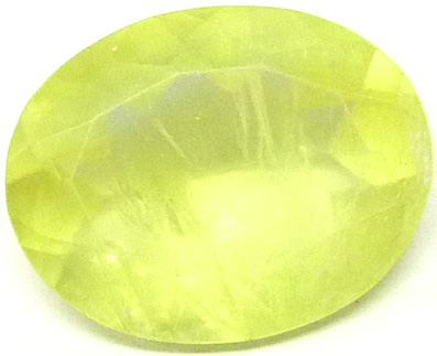 yellow prehnite from australia
