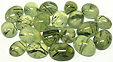 Mali prehnite with epidote inclusions