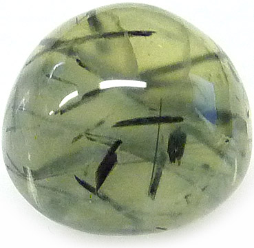 prehnite avec inclusions epidote actinote