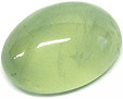 grosse prehnite verte du Mali