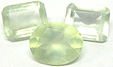 green prehnite vertes Mali
