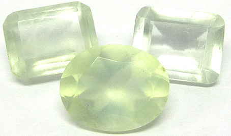 green prehnite vertes Mali