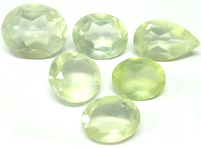 Prehnite lot from Mali