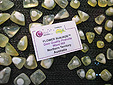 prehnites � inclusions fibroradi�es blanches