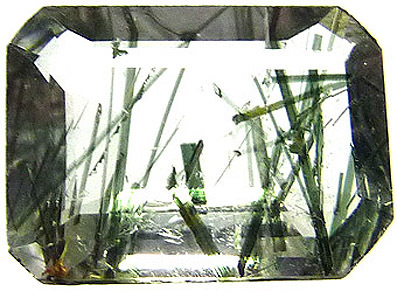 quartz inclusions actinolite actinote