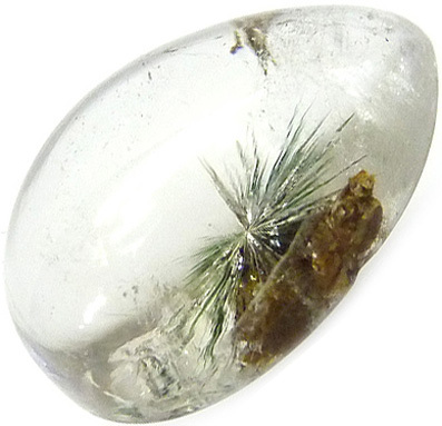 quartz inclusions aegirine acmite