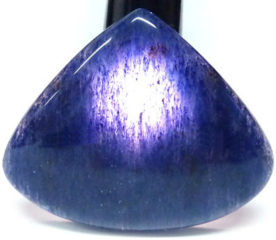 blue quartz bleu dumortierite