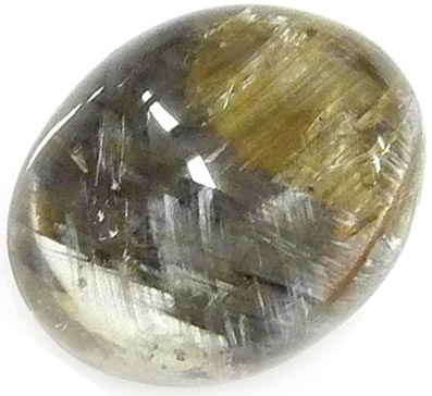 quartz inclusions brookite