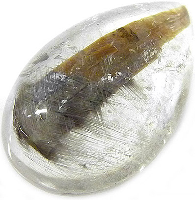 quartz inclusions brookite