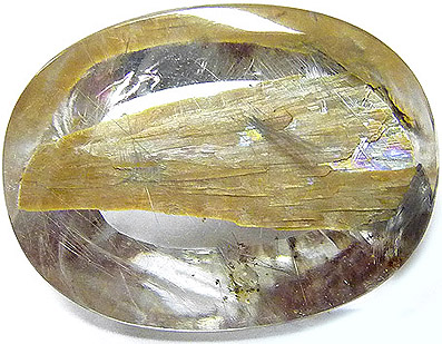 quartz inclusions brookite
