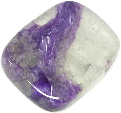 quartz inclusions charoite