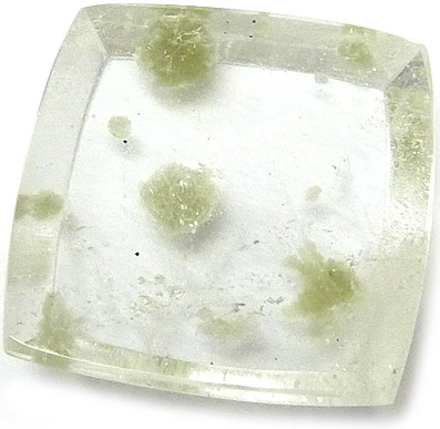 quartz inclusions cookeite