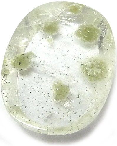 quartz inclusions cookeite