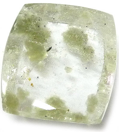 quartz inclusions cookeite