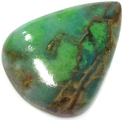 quartz inclusions chrysocolle