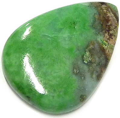quartz inclusions chrysocolle