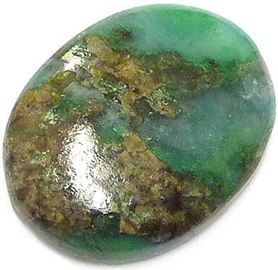 quartz inclusions chrysocolle