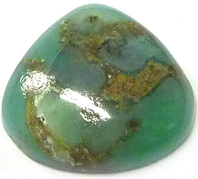 quartz inclusions chrysocolle
