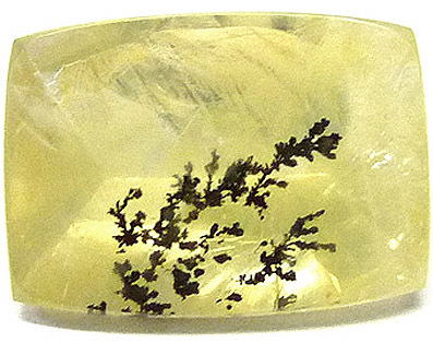quartz dendritic inclusions dendrites