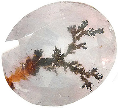quartz dendritic inclusions dendrites