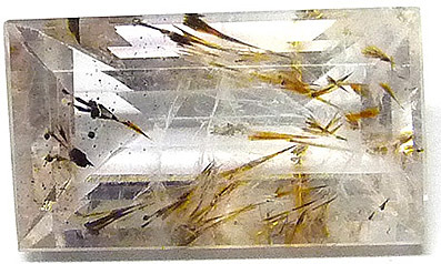 quartz inclusions goethite