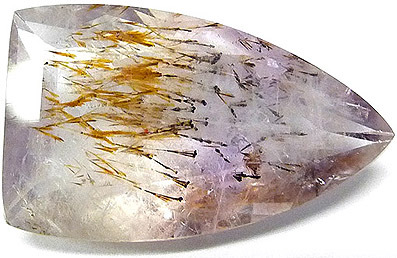 quartz inclusions goethite