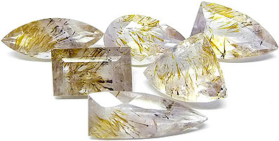 quartz inclusions goethite
