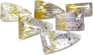 quartz inclusions goethite