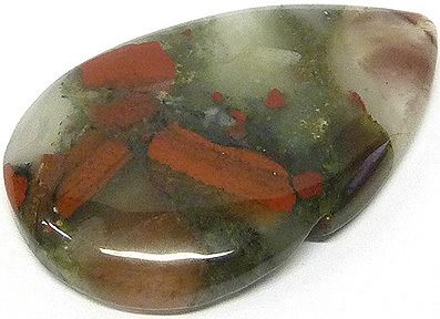 quartz inclusions hematite