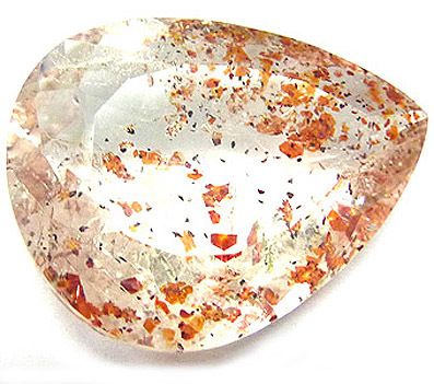 quartz inclusions hematite