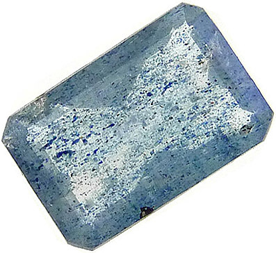 quartz inclusions lazulite