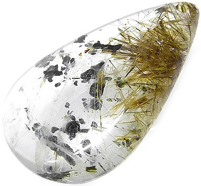 quartz inclusions mica