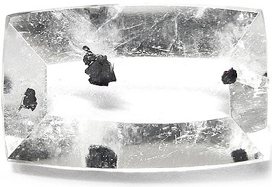 quartz inclusions molybdenite