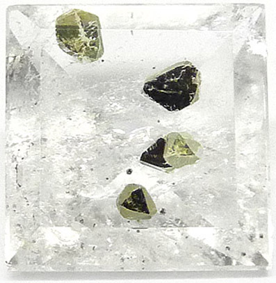 quartz inclusions pyrite
