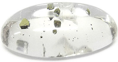 quartz inclusions pyrite