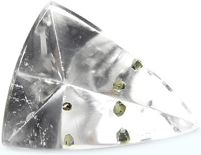 quartz inclusions pyrite
