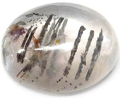 quartz inclusions bismuthinite