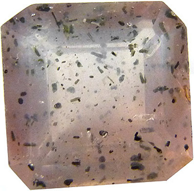 quartz inclusions diopside