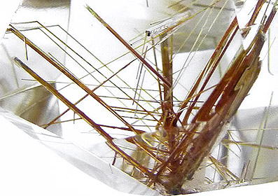 quartz inclusions rutile