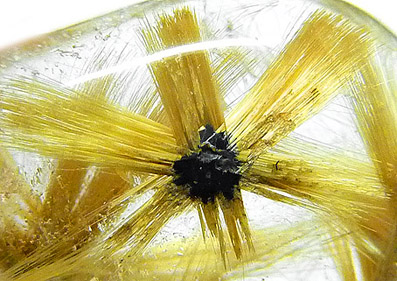 quartz inclusions rutile