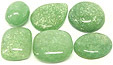 fuchsite inclusions in quartz